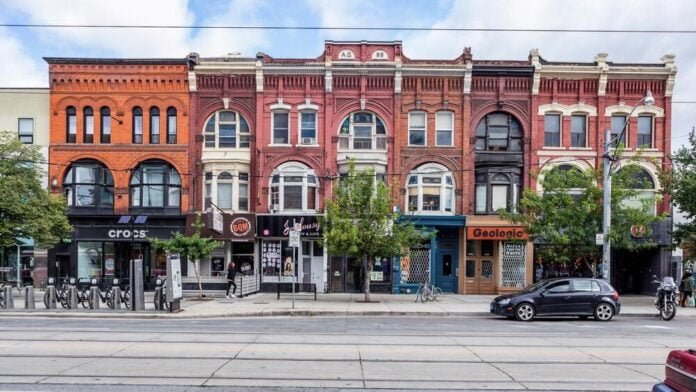 Queen Street West Queen Street West retail stores