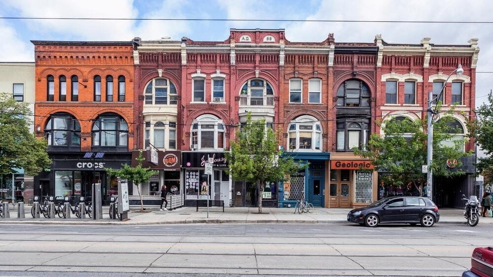 Queen Street West retail stores