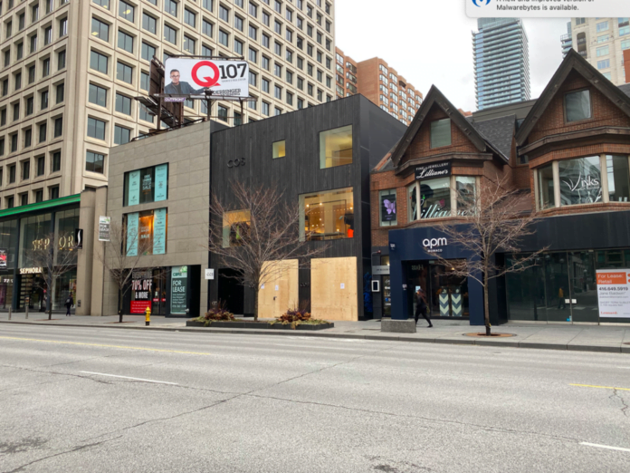 Bloor Street, Toronto. Photo: Craig Patterson