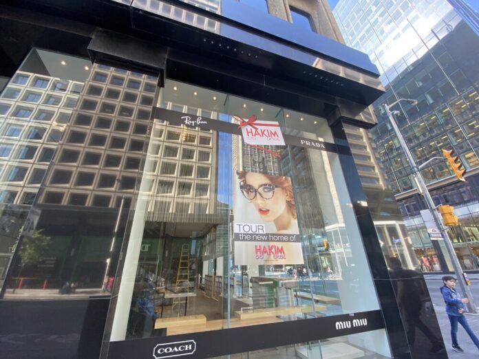 Hakim Optical Bloor