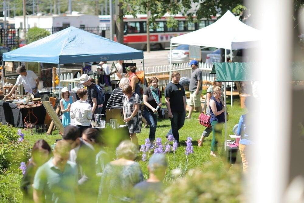 Toronto’s Leslieville Flea Adopts New Hybrid Virtual/In-Person Approach to Markets