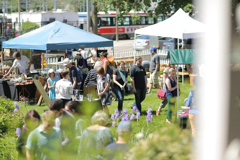Toronto’s Leslieville Flea Adopts New Hybrid Virtual/In-Person Approach to Markets