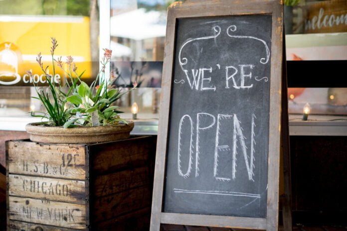 Open Sign