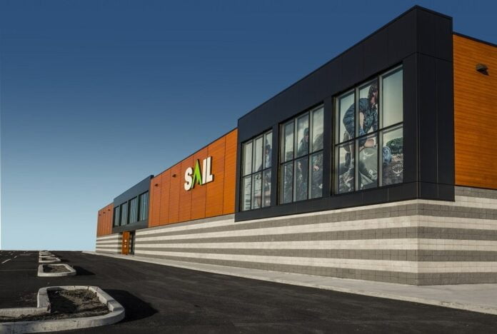 SAIL Outdoors Storefront