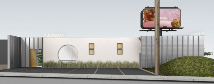 Rendering of future Alchemy store. Photo: alchemy
