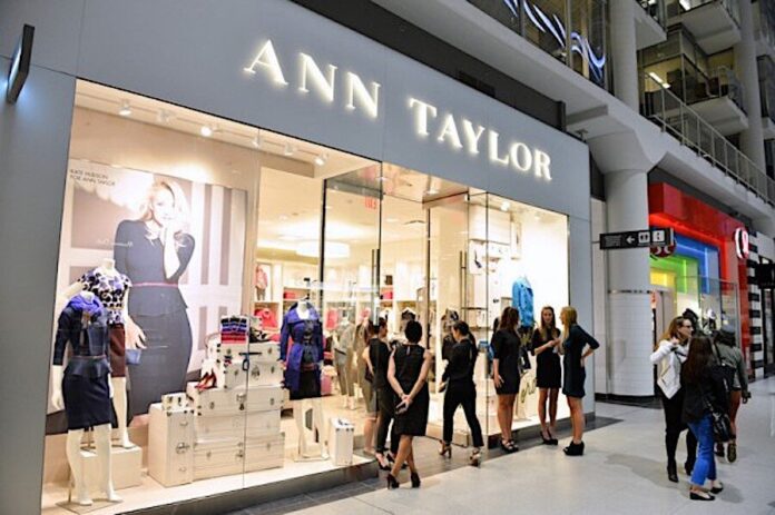 OPENING OF THE CF TORONTO EATON CENTRE ANN TAYLOR STORE ON OCTOBER 5, 2012.