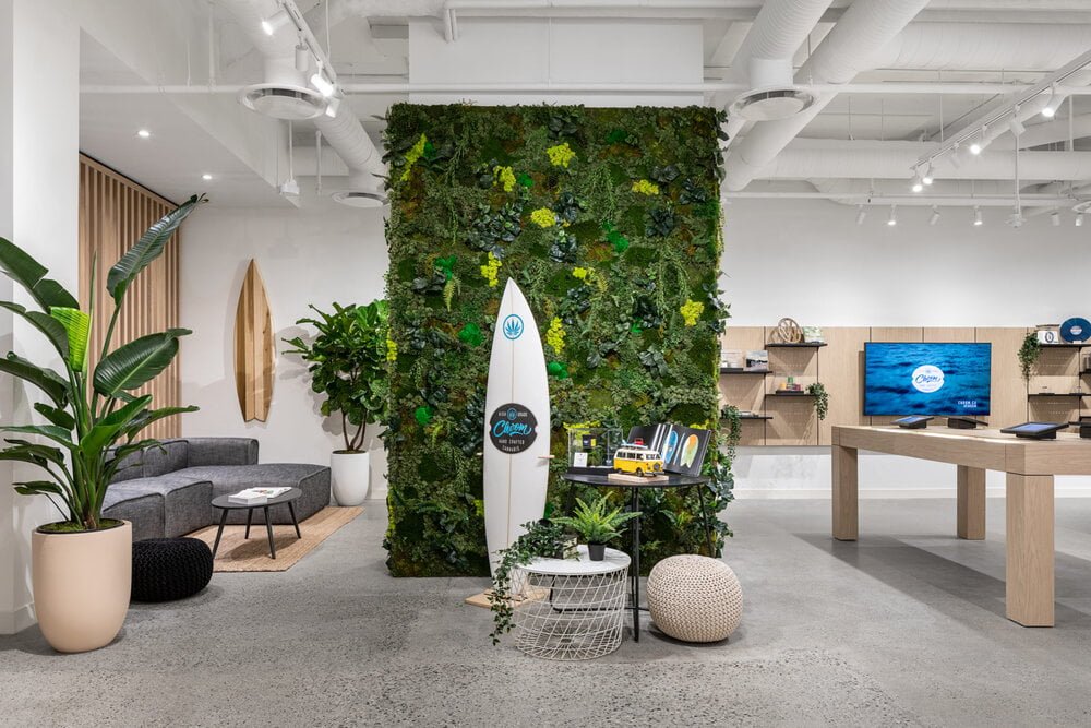 The Anatomy of Good Cannabis Retail Store Design Interior of Choom store. Photo: Cutler