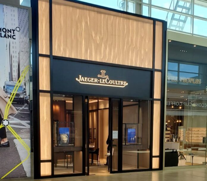 Jaeger-LeCoultre-store-Yorkdale-shopping-centre-toronto-canada