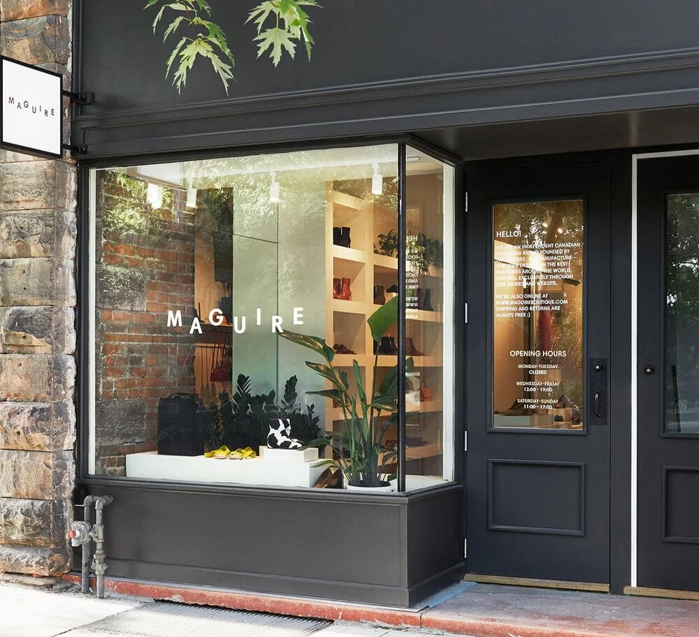 Canadian Footwear Brand Maguire Opens First Toronto Store