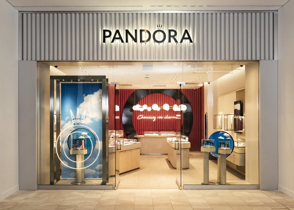 Pandora Expands Canadian Footprint While Reshaping Jewellery Strategy