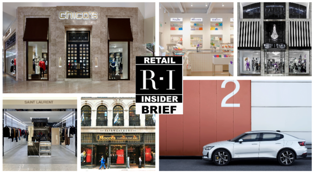 BRIEF: Chico’s/White House Black Market Exiting Canada, Polstar Announces First 3 Stores