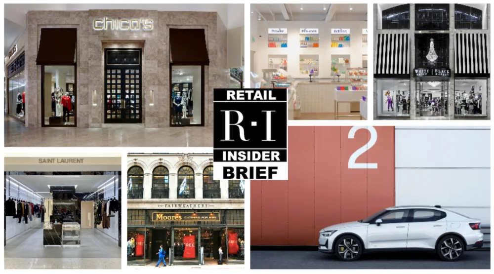 BRIEF: Chico’s/White House Black Market Exiting Canada, Polstar Announces First 3 Stores