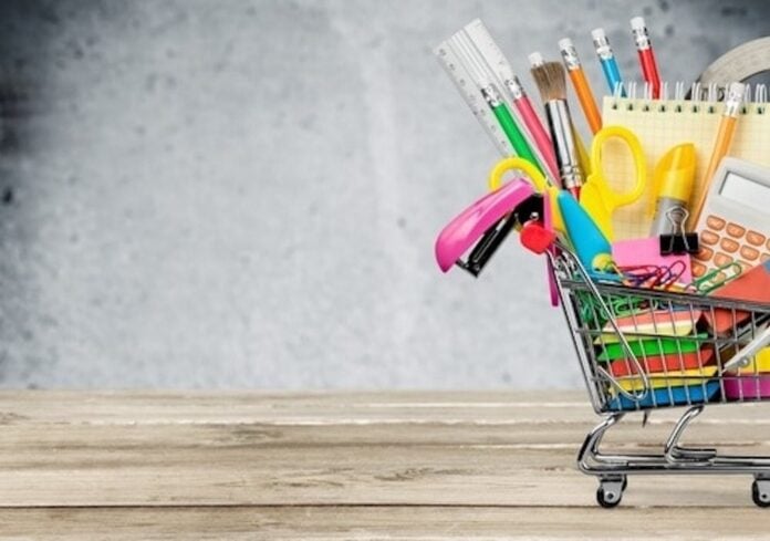 shopping-cart-school-supplies