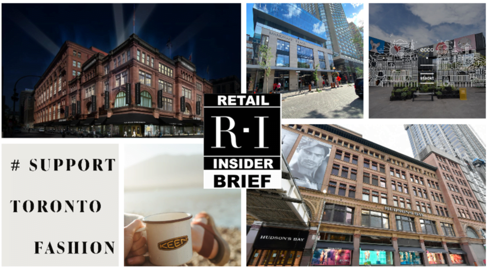 Brief: Hudson’s Bay Montreal Downsizing, McArthurGlen Outlets Add Luxury Retailers