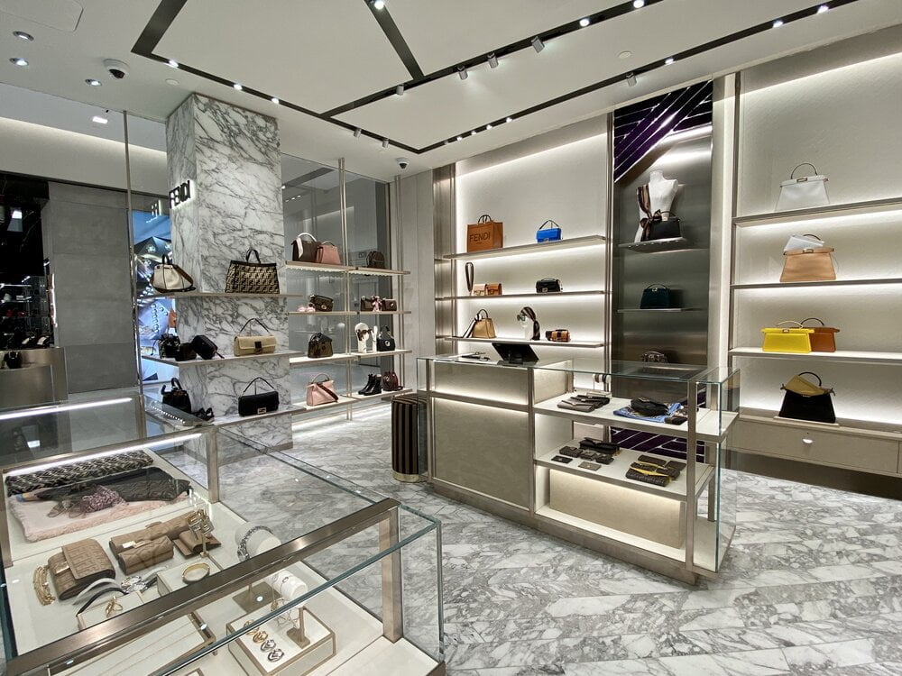 Luxury Brand FENDI Opens 2 Boutiques in 
