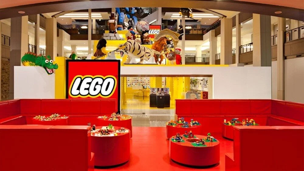 LEGO to Open Experiential Retail Space at West Edmonton Mall this Fall