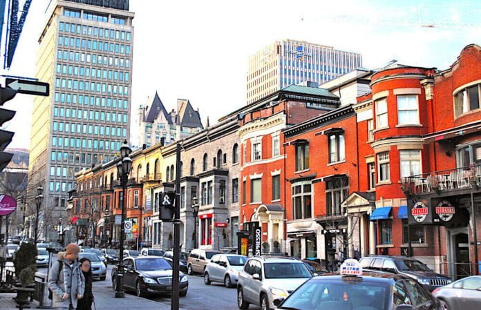 Crescent Street in Montreal - Photo by Betakit