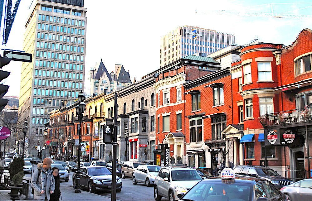 Crescent Street in Montreal - Photo by Betakit