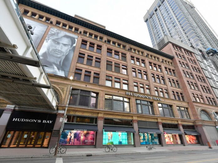 Hudson's Bay, Queen Street, Toronto - Photo by Hudson's Bay
