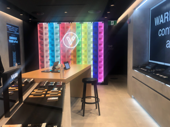 World’s 1st VUSE Storefront Opens in Downtown Toronto [Photos]