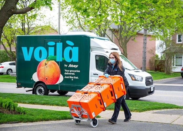 VOILA BY SOBEYS HOME DELIVERY SYSTEM