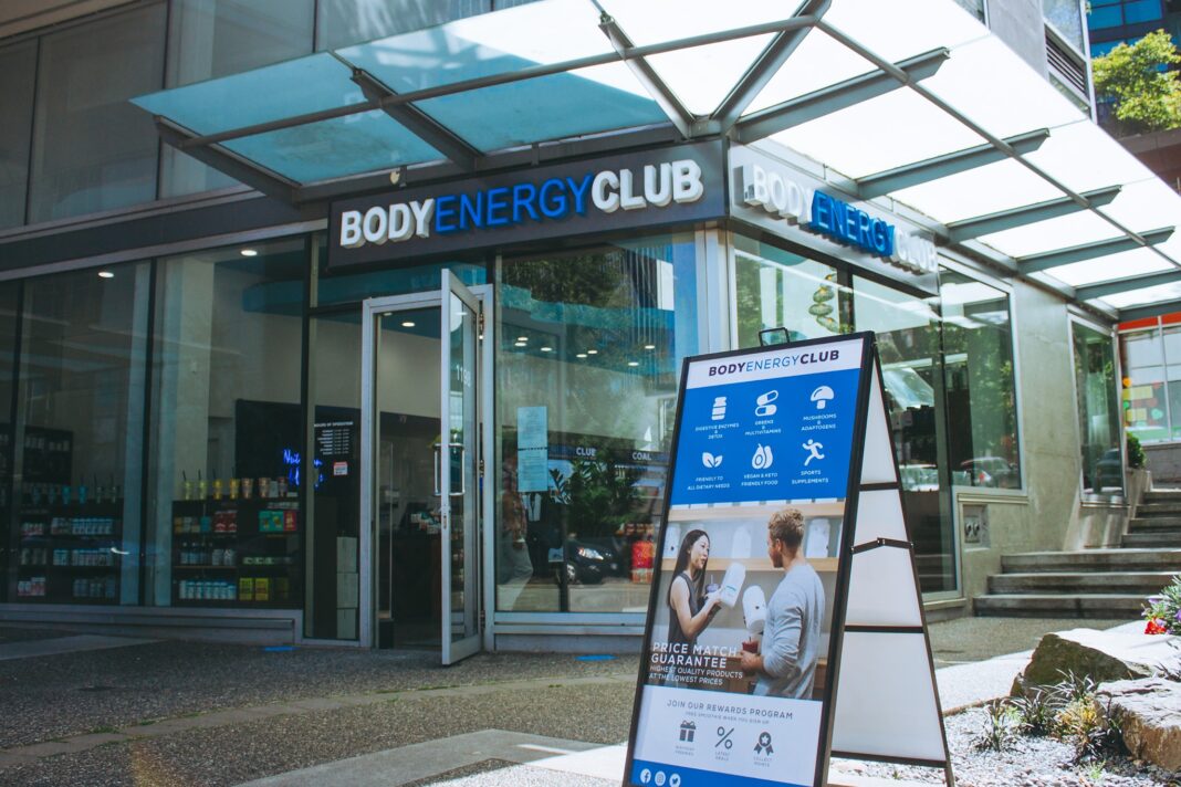 NEW BODY ENERGY CLUB LOCATION AT 1198 W PENDER, VANCOUVER. PHOTO: BODY ENERGY CLUB FACEBOOK