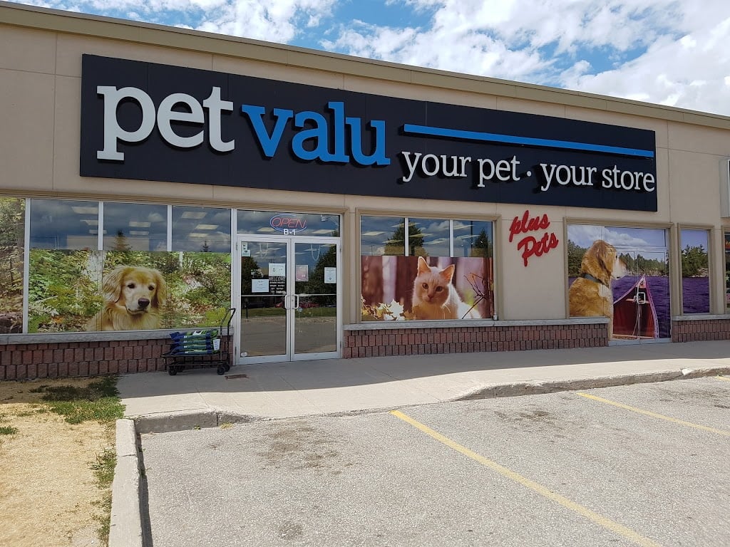 EXTERIOR OF PET VALU STORE. PHOTO: PET VALU