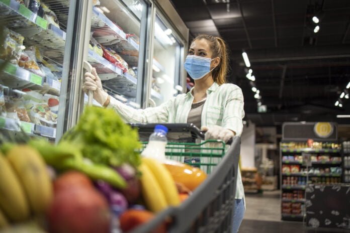 For Food & Drug, 2020 could end up being a record year for retail sales growth.