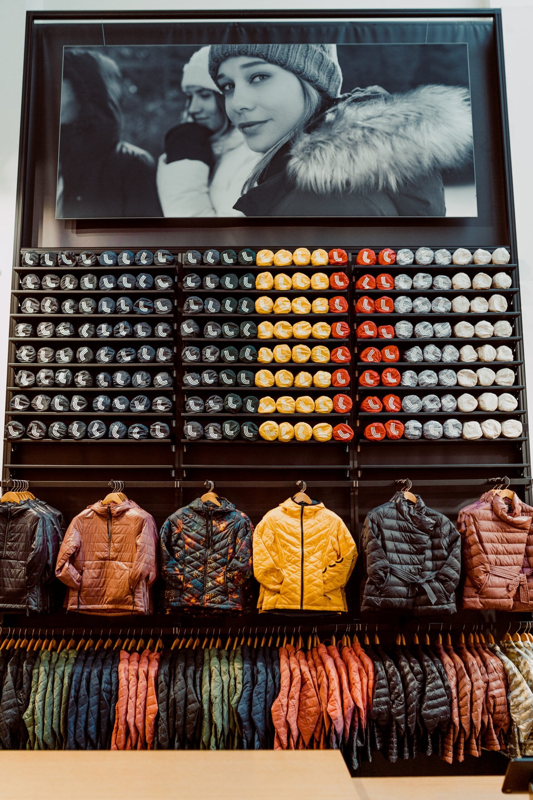 New Lolë concept store in Montreal