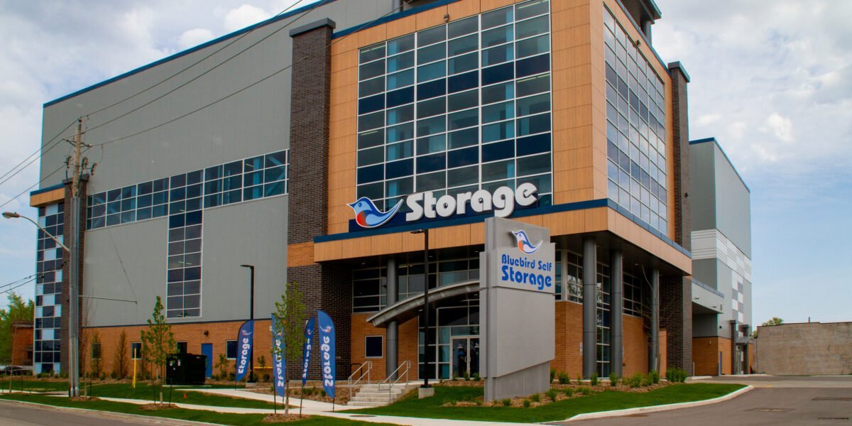 Bluebird Self Storage in Toronto. Photo: Bluebird Self Storage