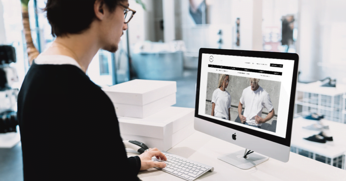 Lightspeed user on desktop. Photo: Lightspeed