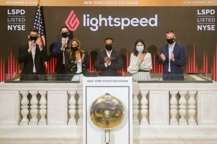 LIGHTSPEED NYSE, SEPTEMBER 11, 2020.