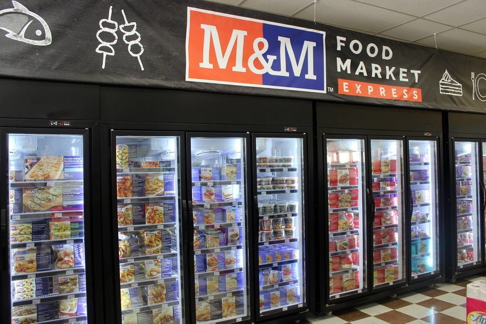 M&M offerings in Rexall Pharmacy in Avondale Mall. Photo: Rexall/M&M