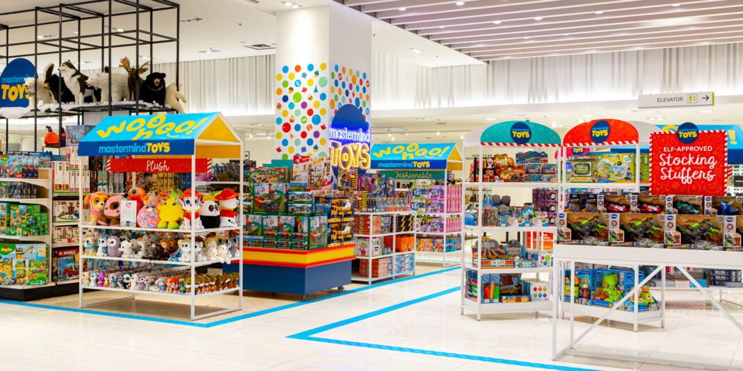 Mastermind Toys in Hudson's Bay. Photo: David Pike