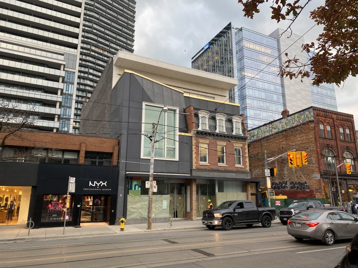NYX store on Toronto's Queen Street. Photo: Dustin Fuhs