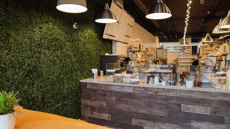 Interior of Victoria's Health & Organic Bar. Photo: Victoria's Health & Organic Bar