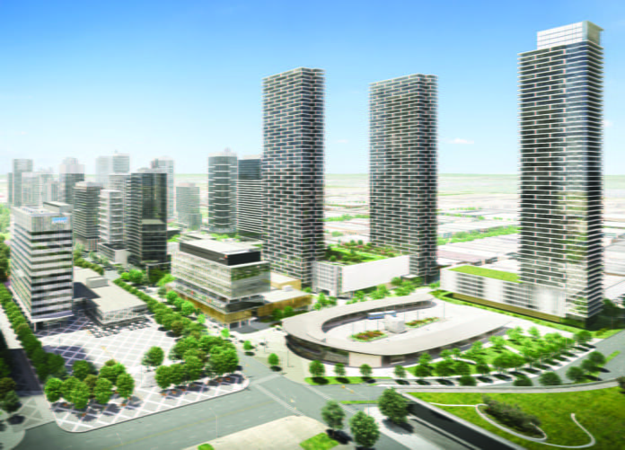 Rendering of SmartVMC. Rendering: SmartCentres