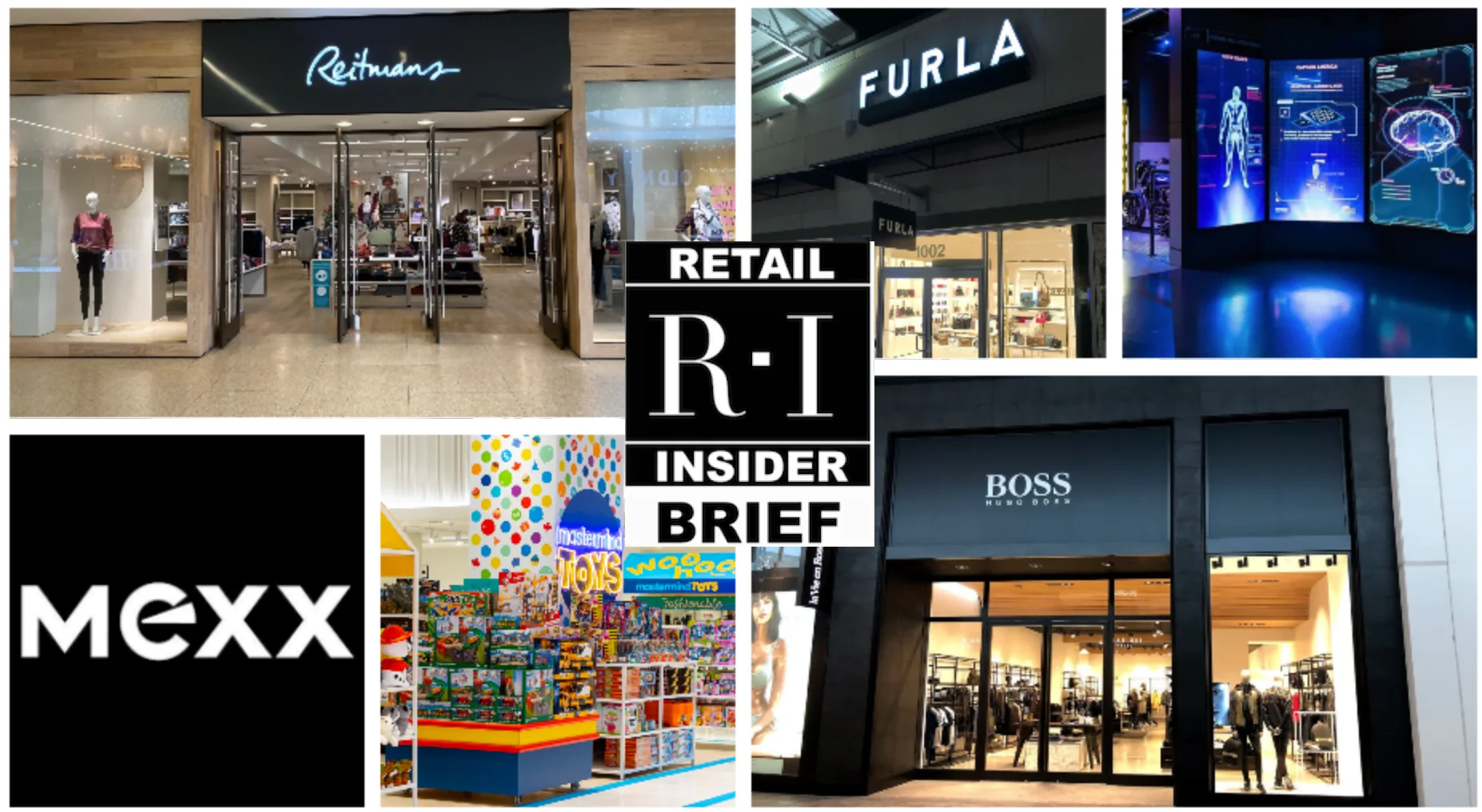 Brief: Mexx Re-Entering Canada, Hudson’s Bay Adds Brands Retail Insider Brief Collage