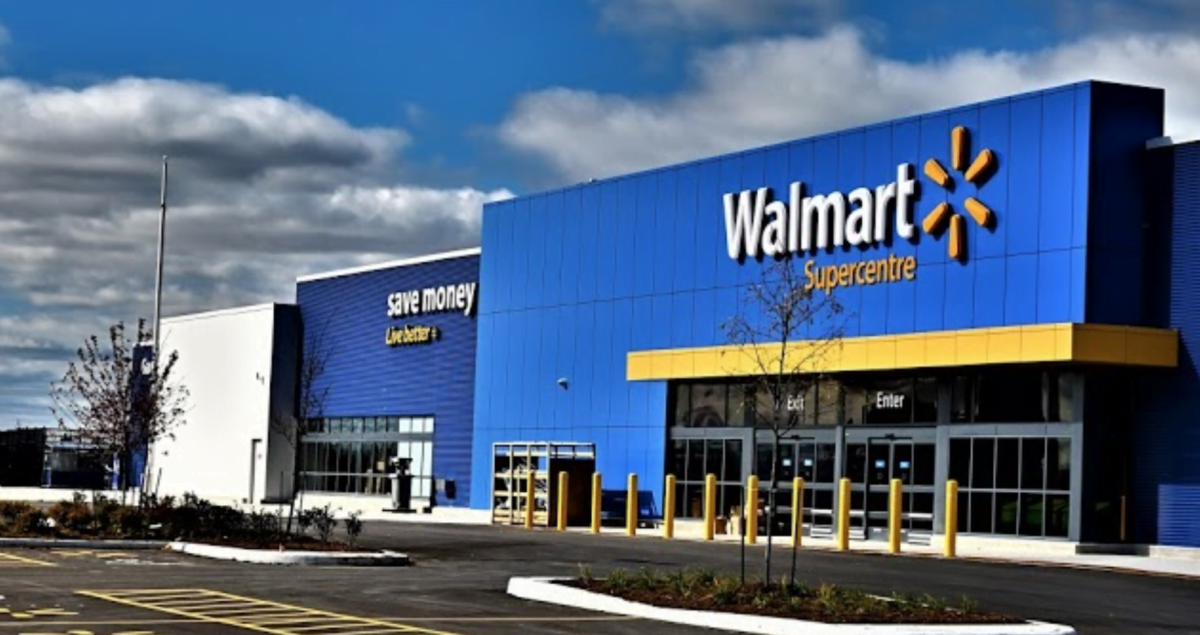 Vaughan Metropolitan Centre Walmart Supercentre. Photo: Google