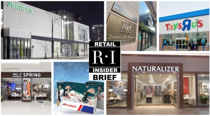 Retail Insider brief collage