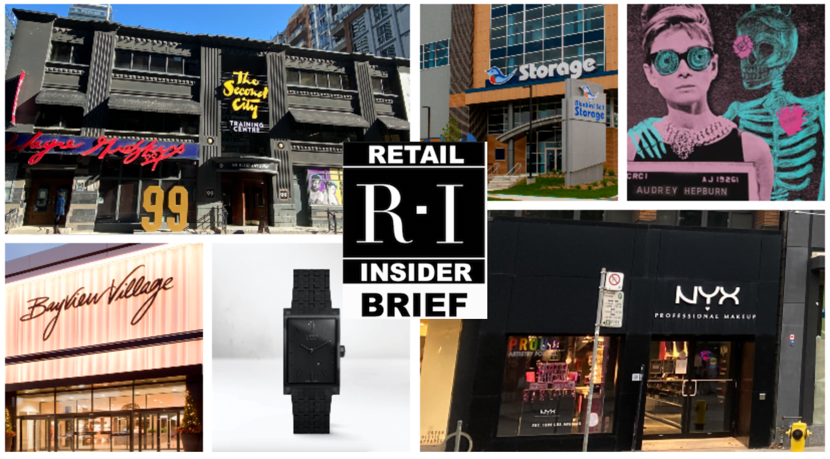 Retail Insider Brief collage