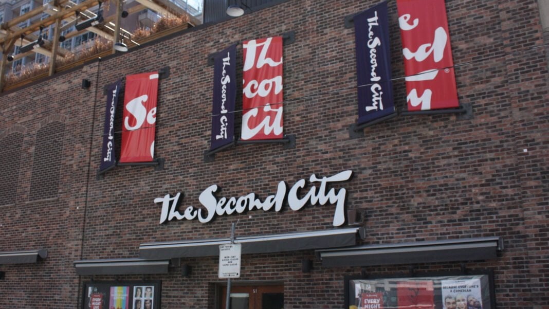 Entrance to The Second City on Mercer Street, Toronto. Photo: Dustin Fuhs