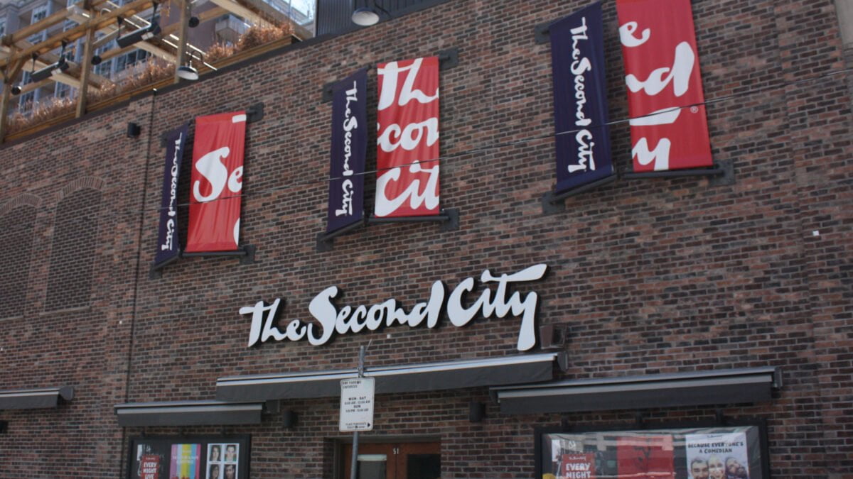 Entrance to The Second City on Mercer Street, Toronto. Photo: Dustin Fuhs