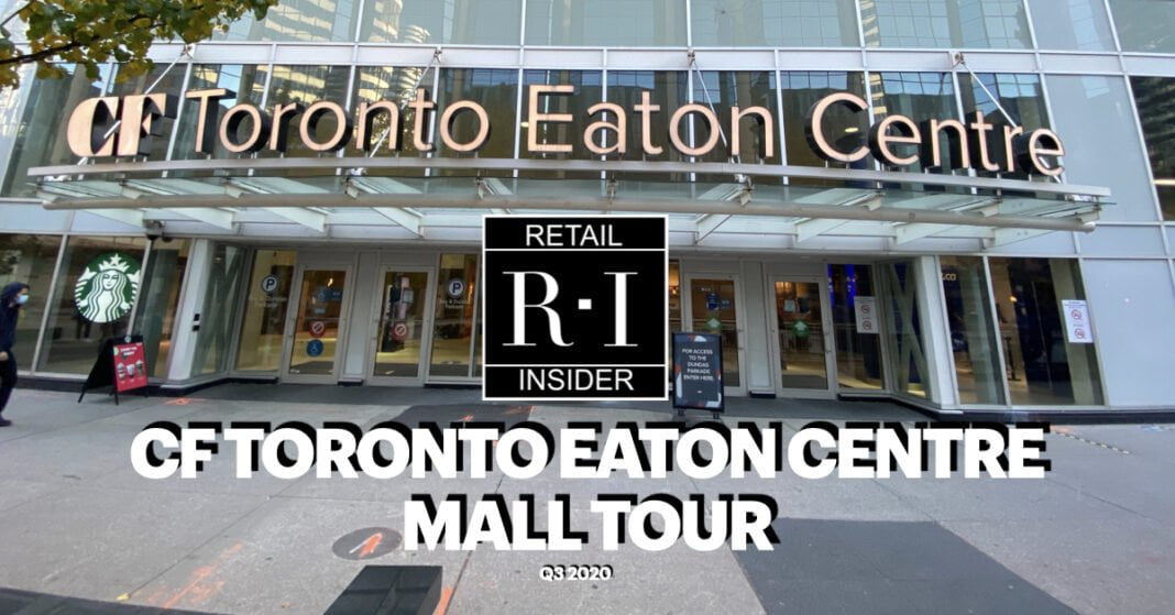 CF Toronto Eaton Centre [Mall Tour 