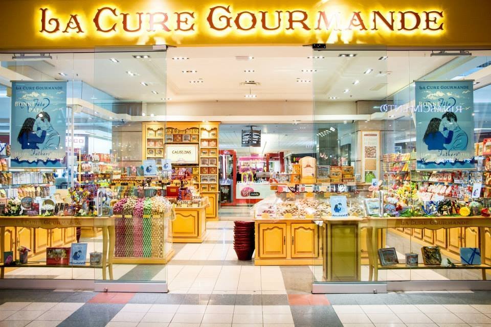 EXTERIOR OF LA CURE GOURMANDE STORE. PHOTO: LA CURE GOURMANDE