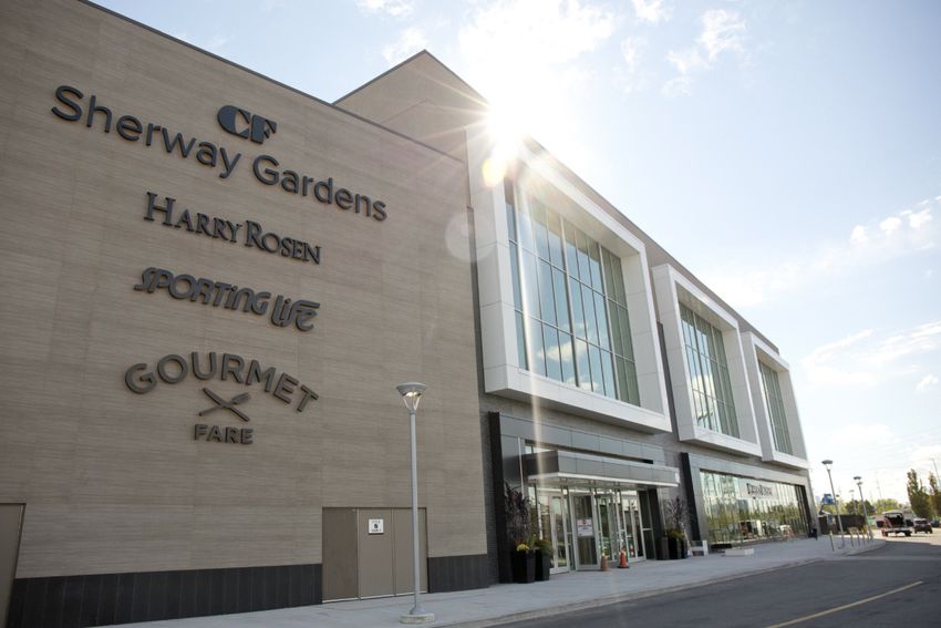 Exterior of CF Sherway Gardens. Photo: CF Sherway Gardens