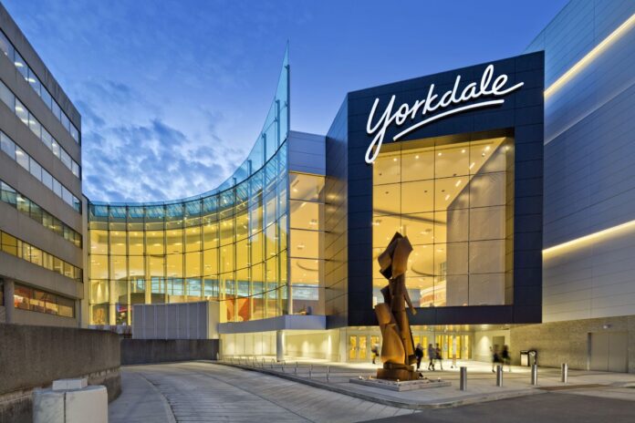 yorkdale-exterior Exterior of Yorkdale Shopping Centre. Photo: Yorkdale
