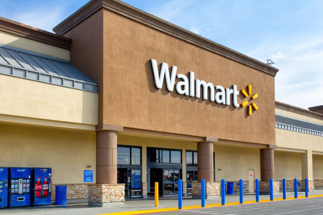 Exterior of Walmart Store. Photo: Walmart