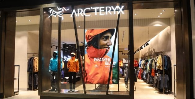 Arc'teryx store in Toronto's Yorkdale Shopping Centre. Photo: Arc'teryx