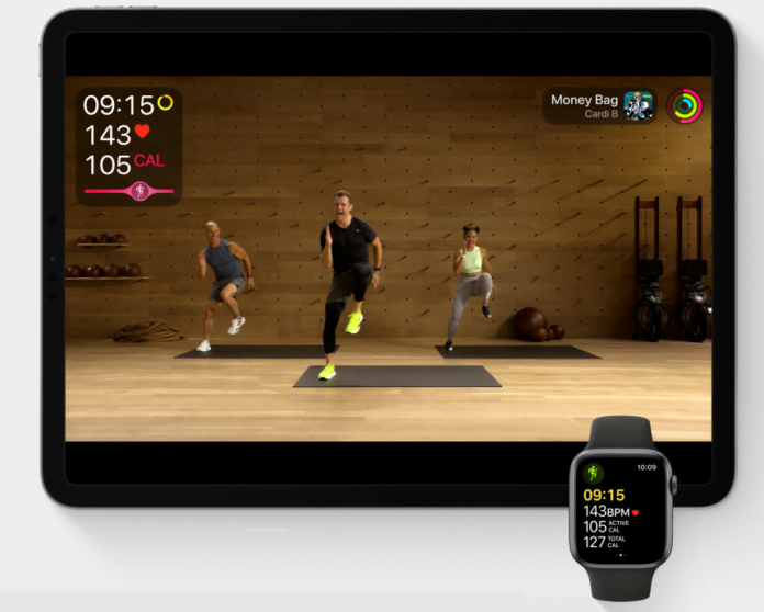 Apple Fitness+ Apple Fitness+ Suite. Photo: Apple
